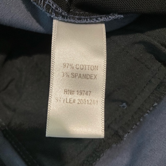 Counterparts
10 grayish/ blue capris 
Front pockets - Picture 8 of 8